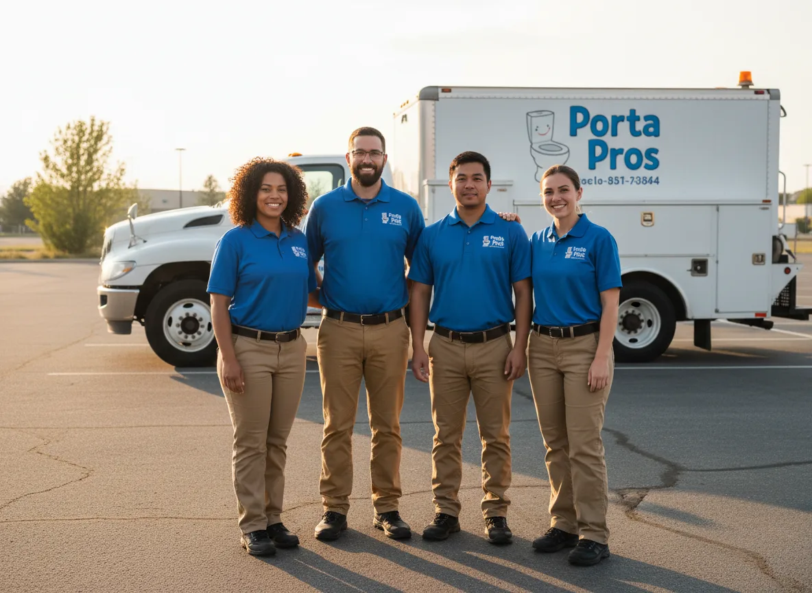 Porta Potty Rental company in Pleasant Hill, TN